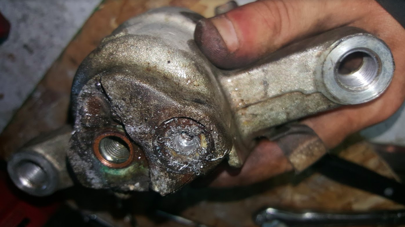 Illustration for article titled Replacing Rusty Brake Lines on a $1 Oldsmobile Alero Was Hell